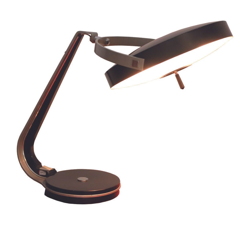 Ray/Cobra Desk Lamp From Lupela Madrid, 1970s photo for sale