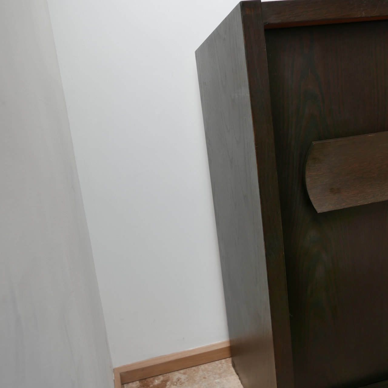 Large Brutalist Mid Century Belgium Credenza photo buy