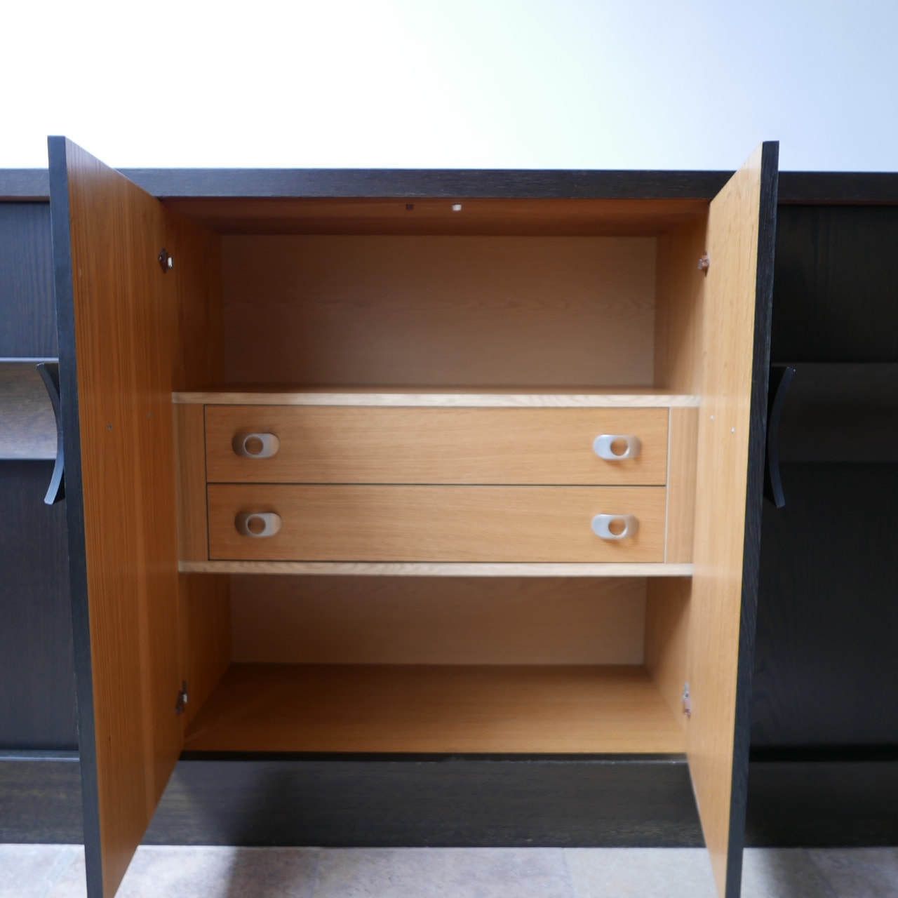 3600.0 Large Brutalist Mid Century Belgium Credenza photo