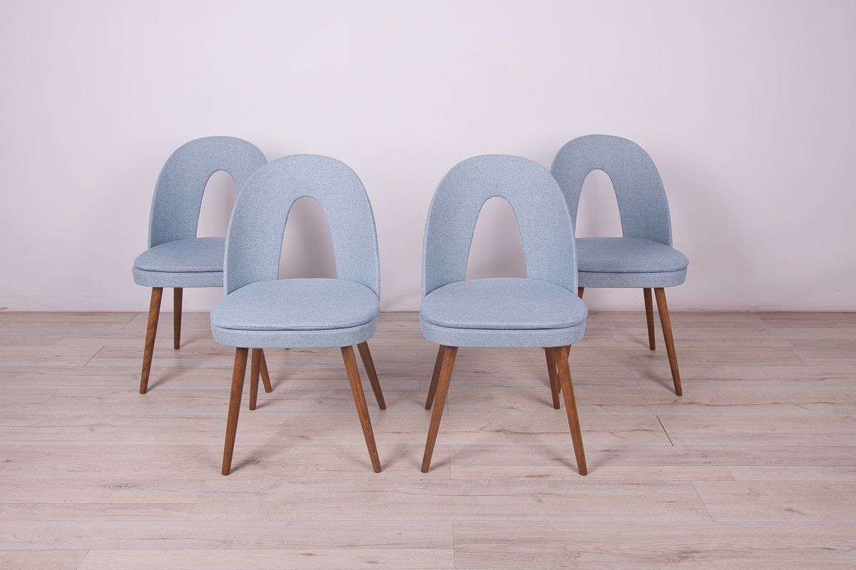 Dining Chairs By Antonín šuman For Tatra, 1960s, Set Of 4 photo Furniture