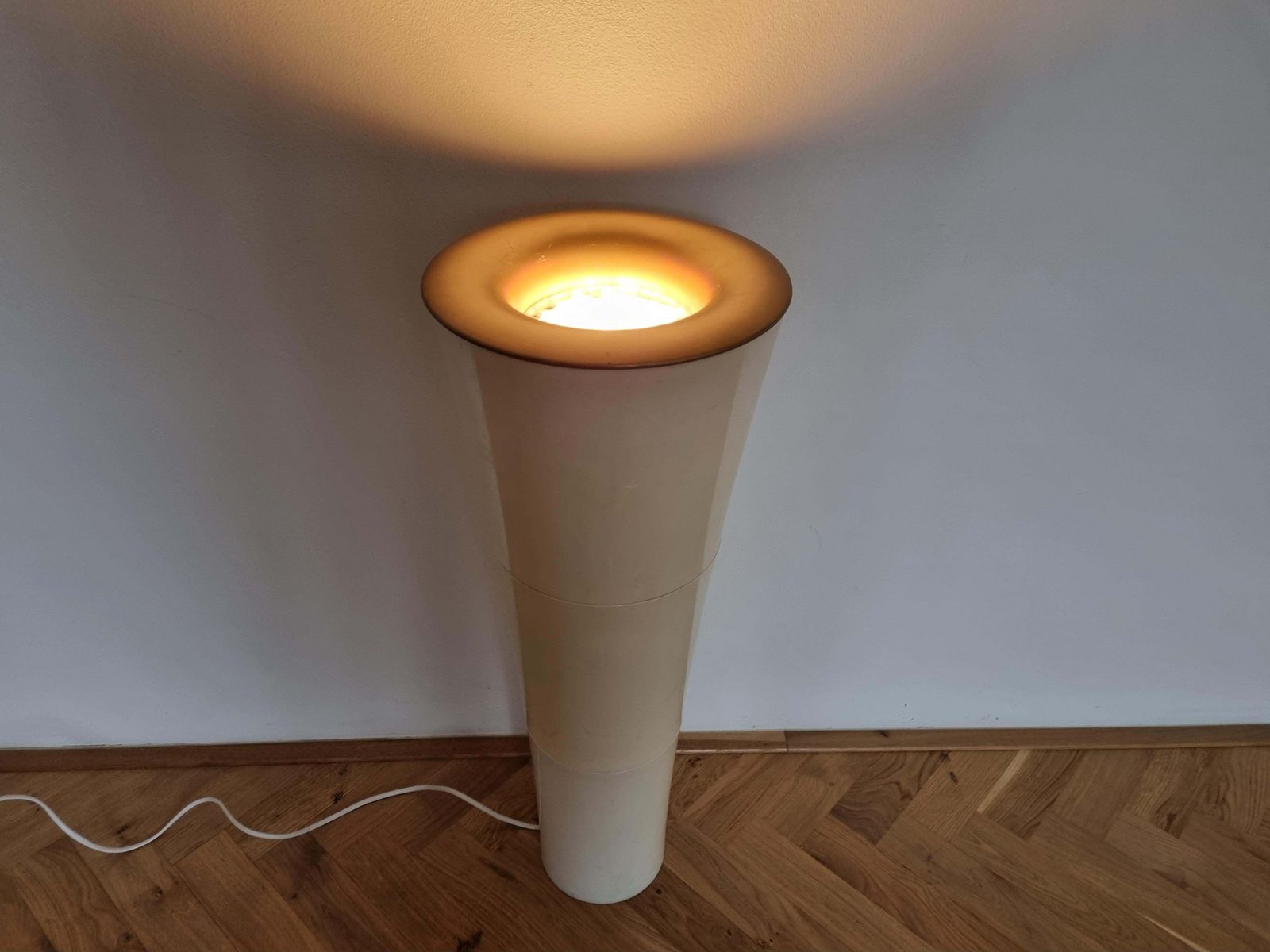 Mid Century Floor Lamp Fackla, Ikea, Uplighter, Sweden, 1980s photo Lighting