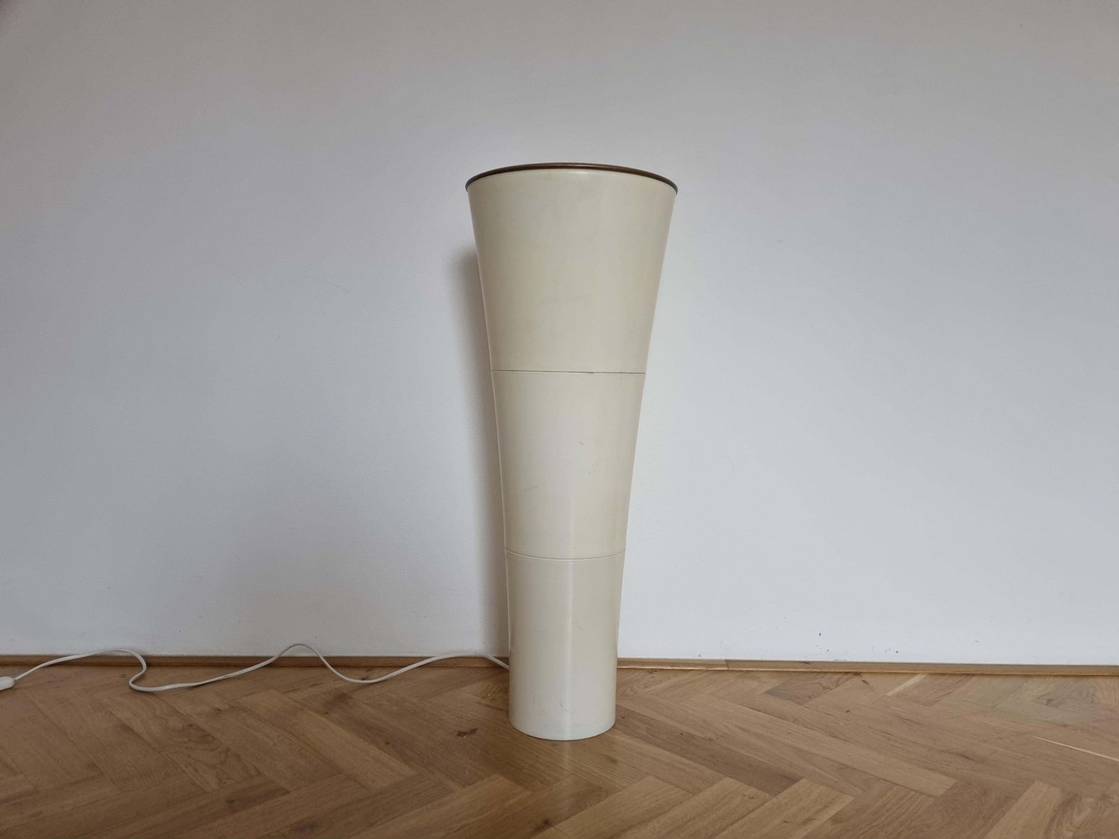 Mid Century Floor Lamp Fackla, Ikea, Uplighter, Sweden, 1980s photo vintage