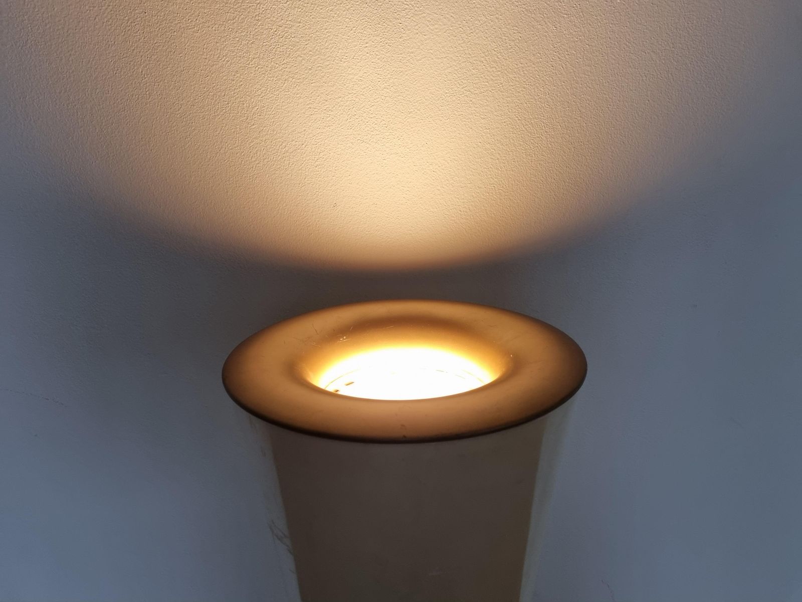 photo vinterior Mid Century Floor Lamp Fackla, Ikea, Uplighter, Sweden, 1980s
