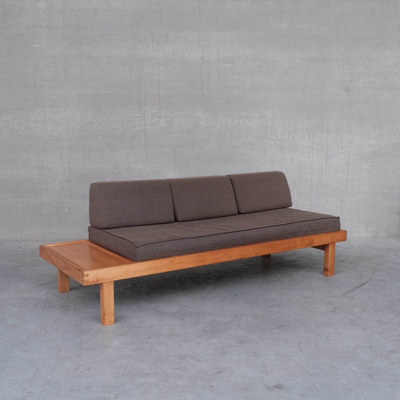 French Mid Century Day Bed By Christian Durupt For Meribel photo vinterior