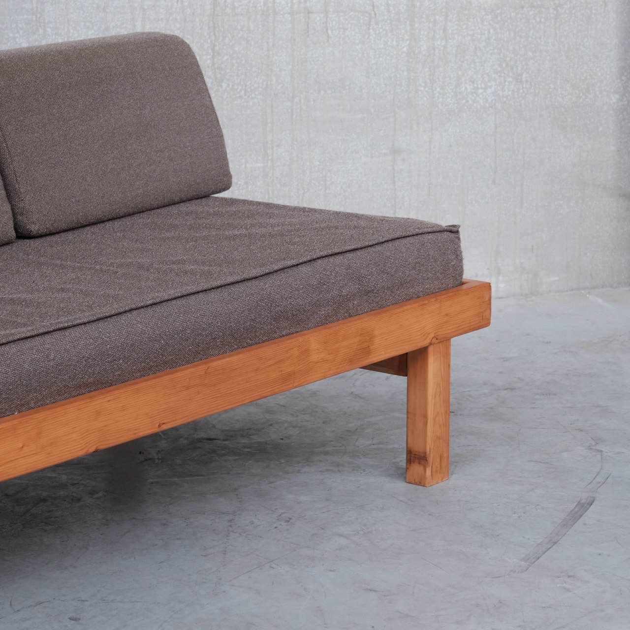 French Mid Century Day Bed By Christian Durupt For Meribel photo vintage