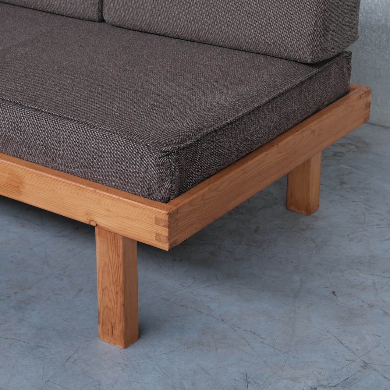 Furniture French Mid Century Day Bed By Christian Durupt For Meribel photo