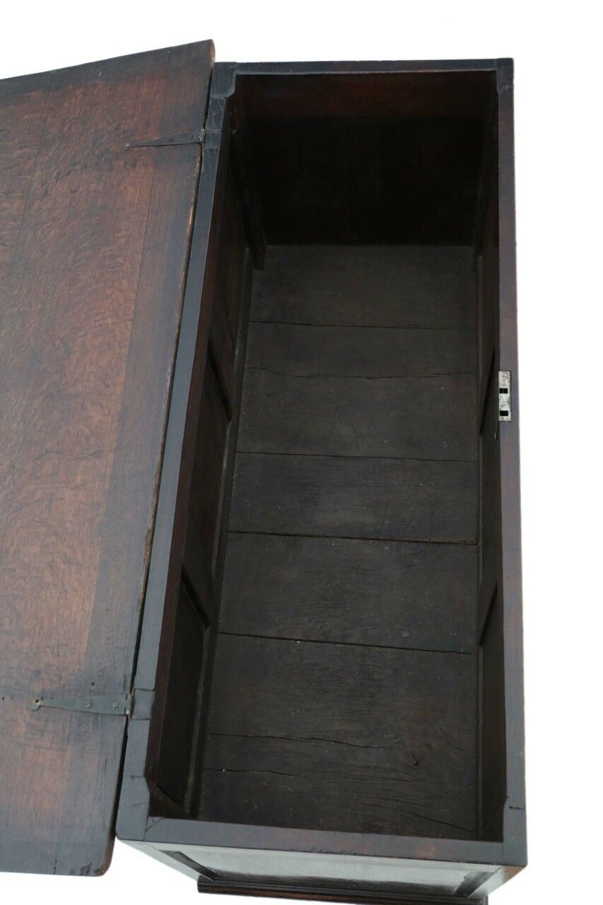 Georgian Oak Mule Chest Coffer 18th Century photo buy