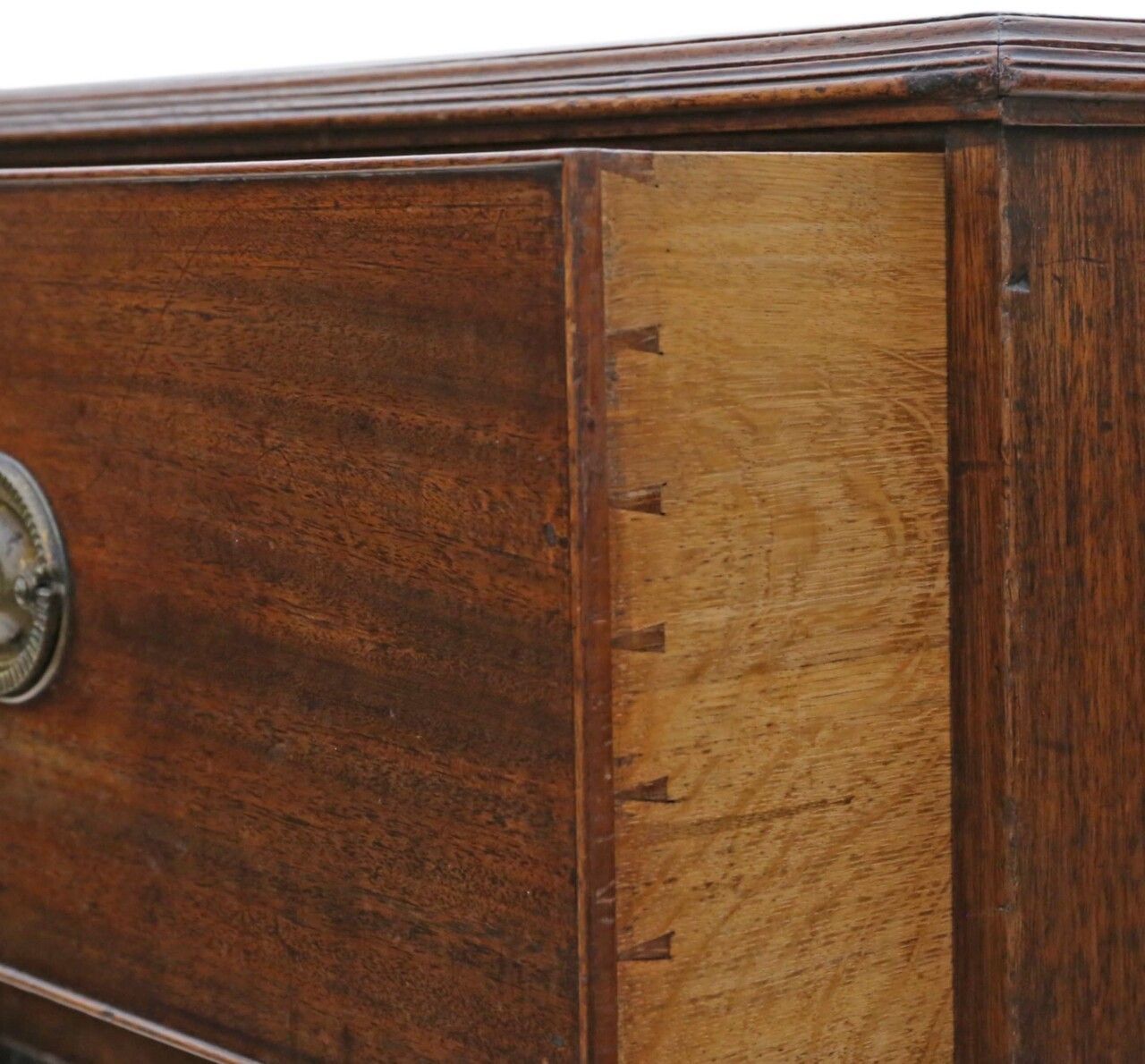 19th Century Mahogany Campaign Chest Of Drawers photo 1995.0