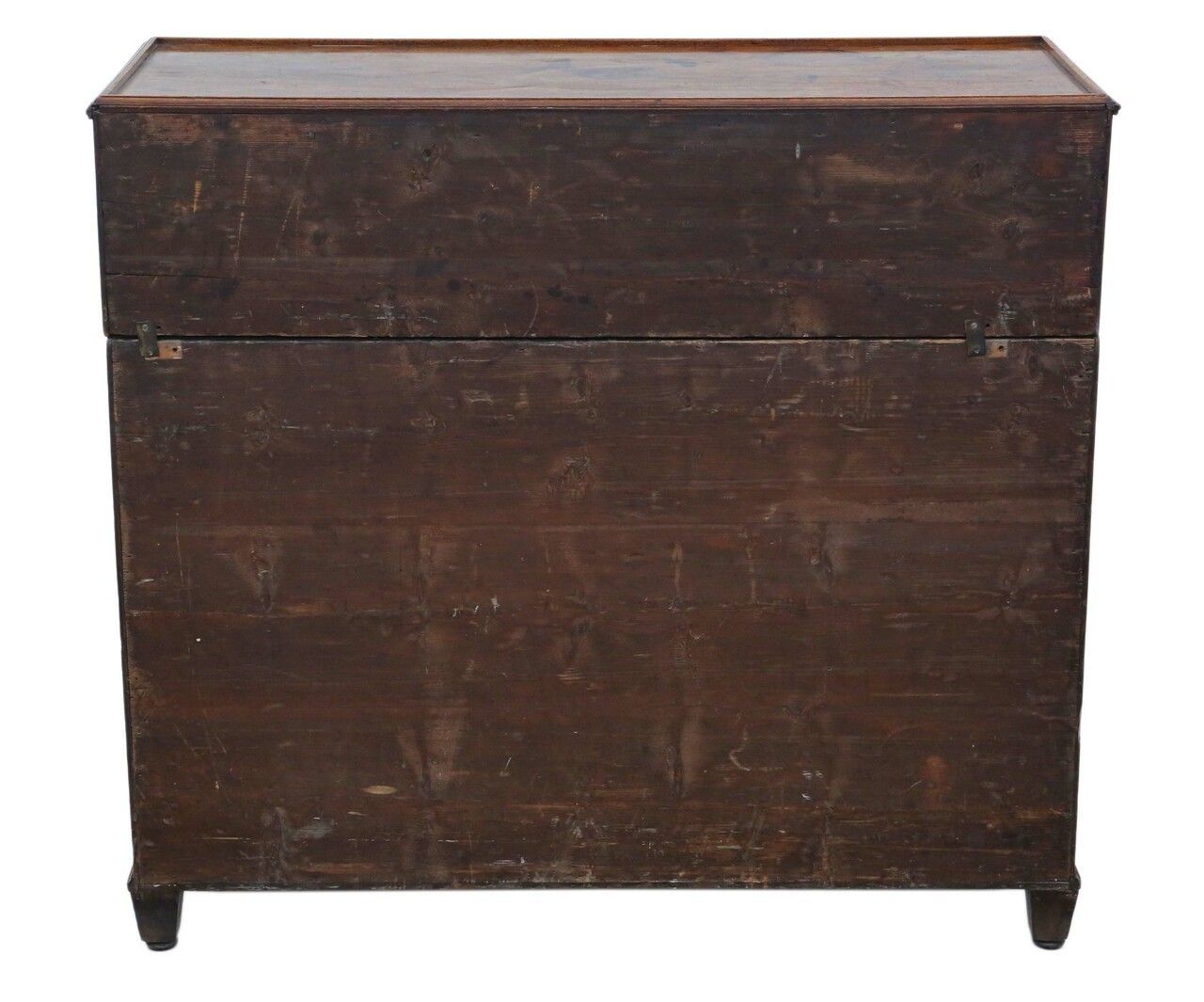 photo furniture 19th Century Mahogany Campaign Chest Of Drawers