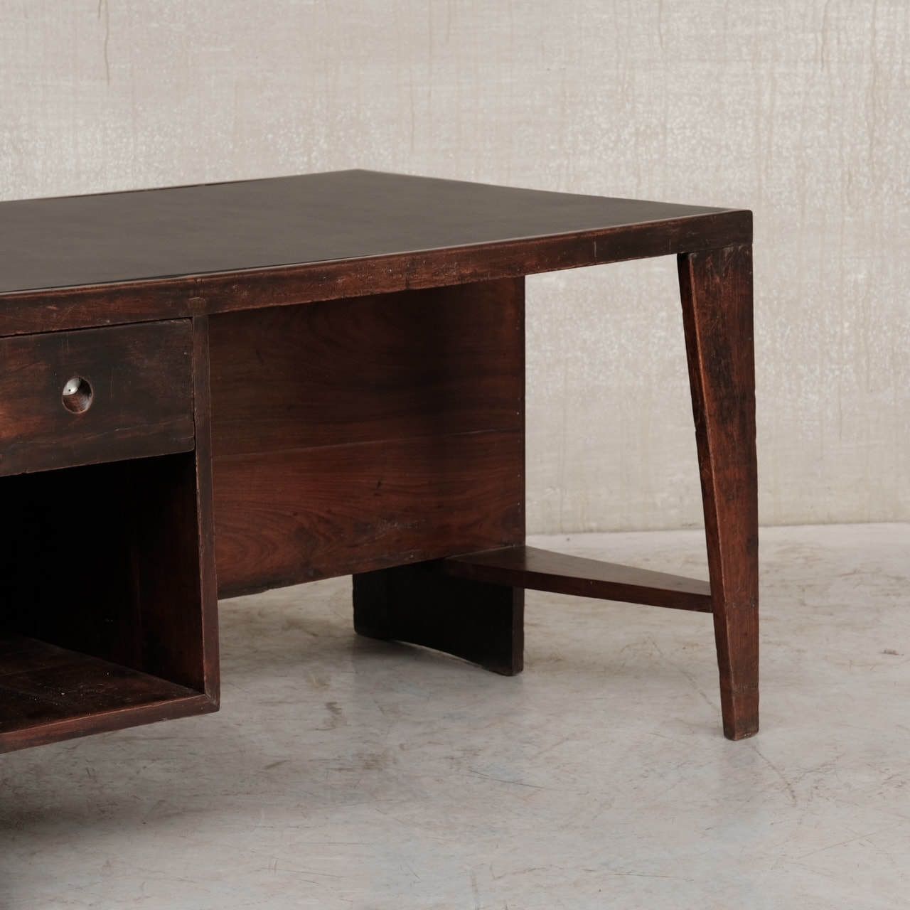 Pierre Jeanneret Pigeonhole Mid Century Desk Pj Bu 02 A photo buy