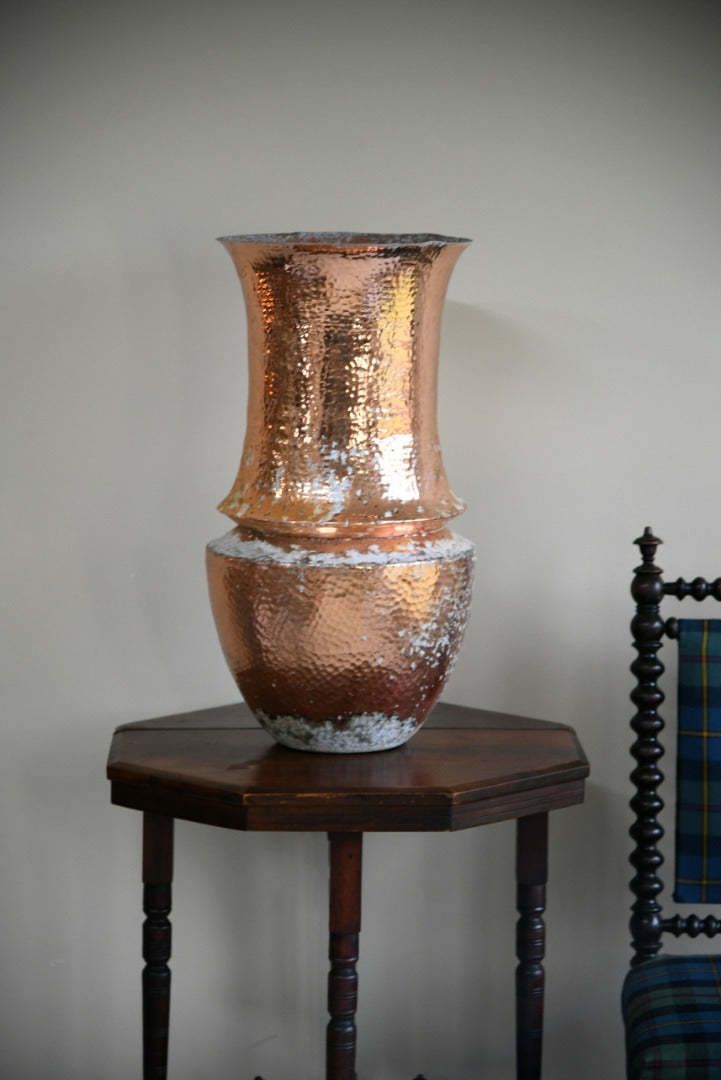 Coppered Aluminium Pot photo furniture
