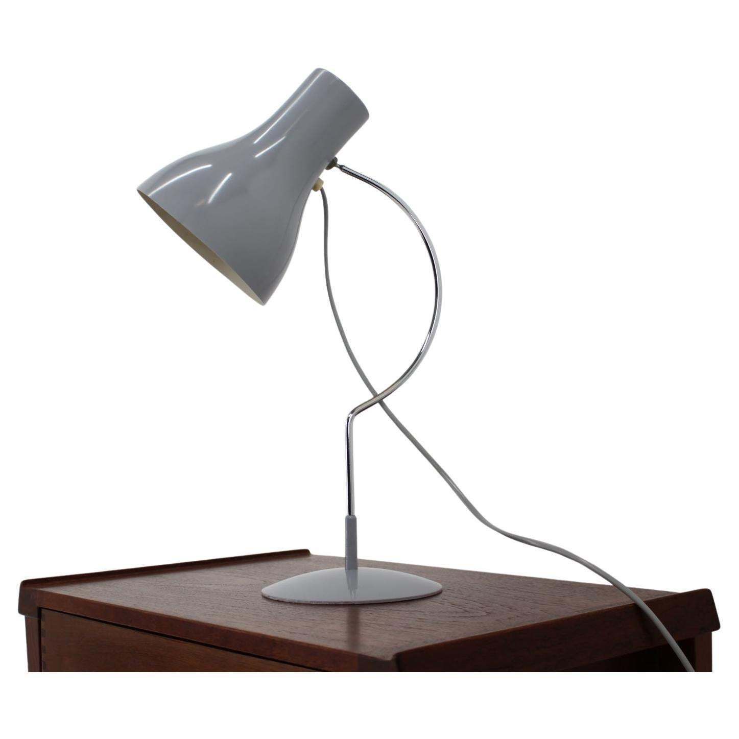 1970s Josef Hurka Design Table Lamp For Lidokov, Czechoslovakia