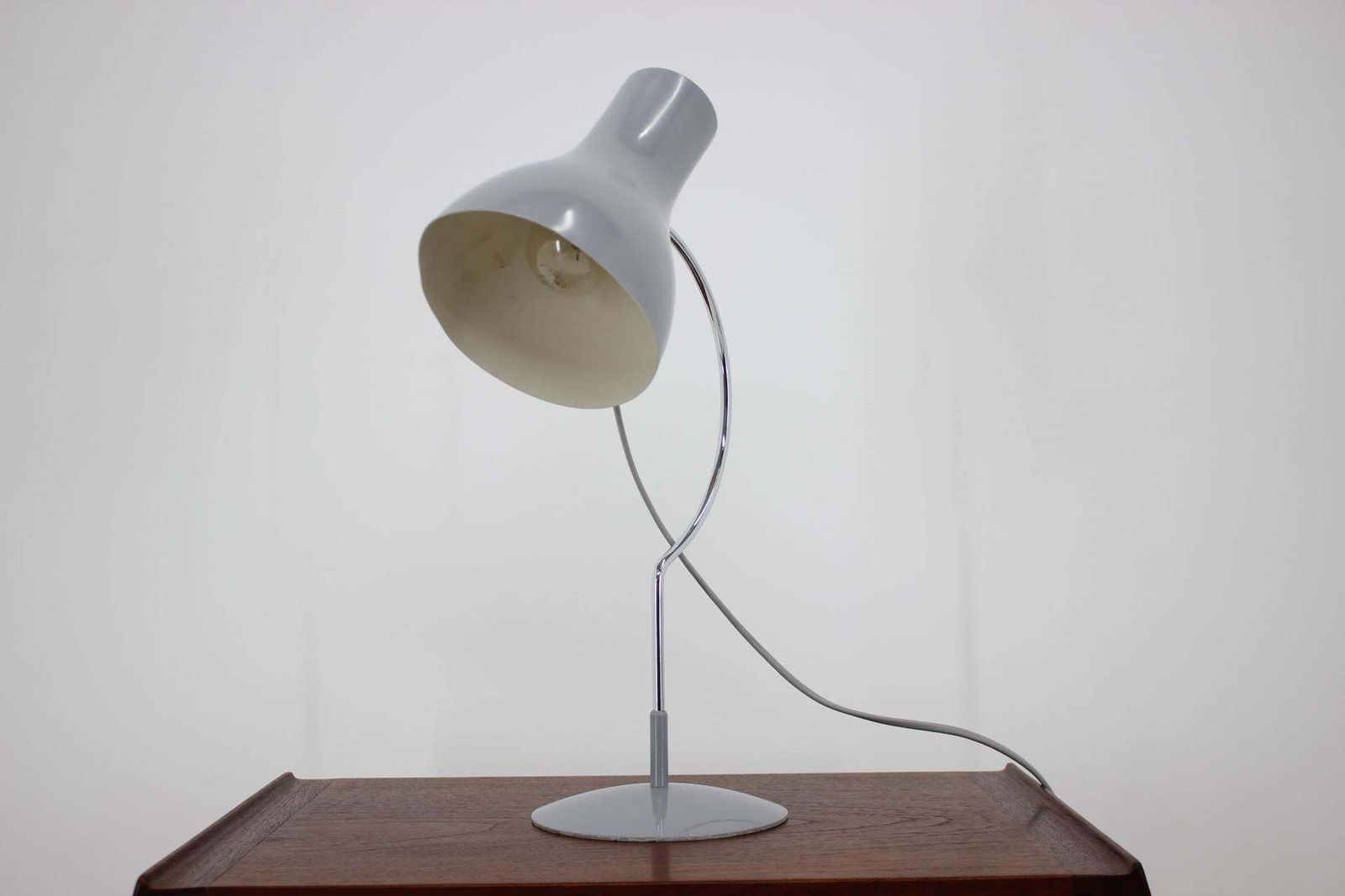 1970s Josef Hurka Design Table Lamp For Lidokov, Czechoslovakia photo furniture
