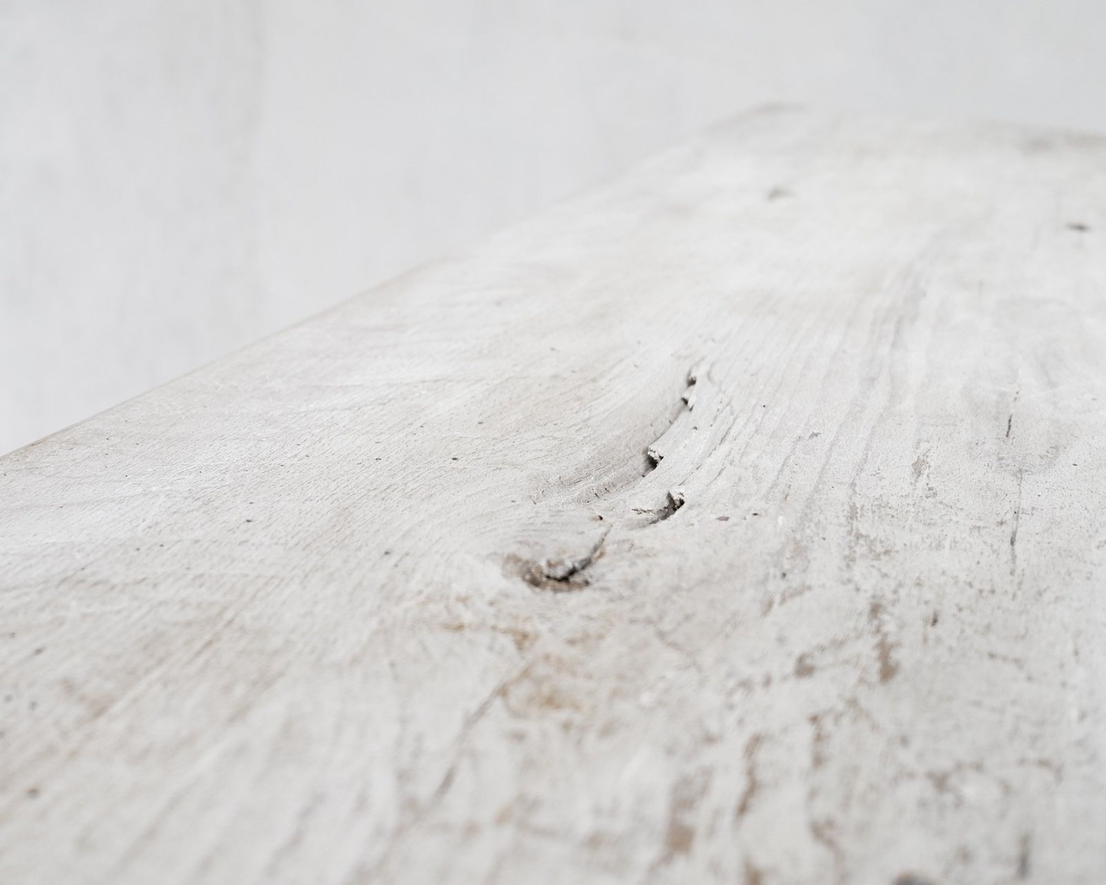 Bleached Out Hewn Slab Table, 18th Century And Earlier photo 2915.0