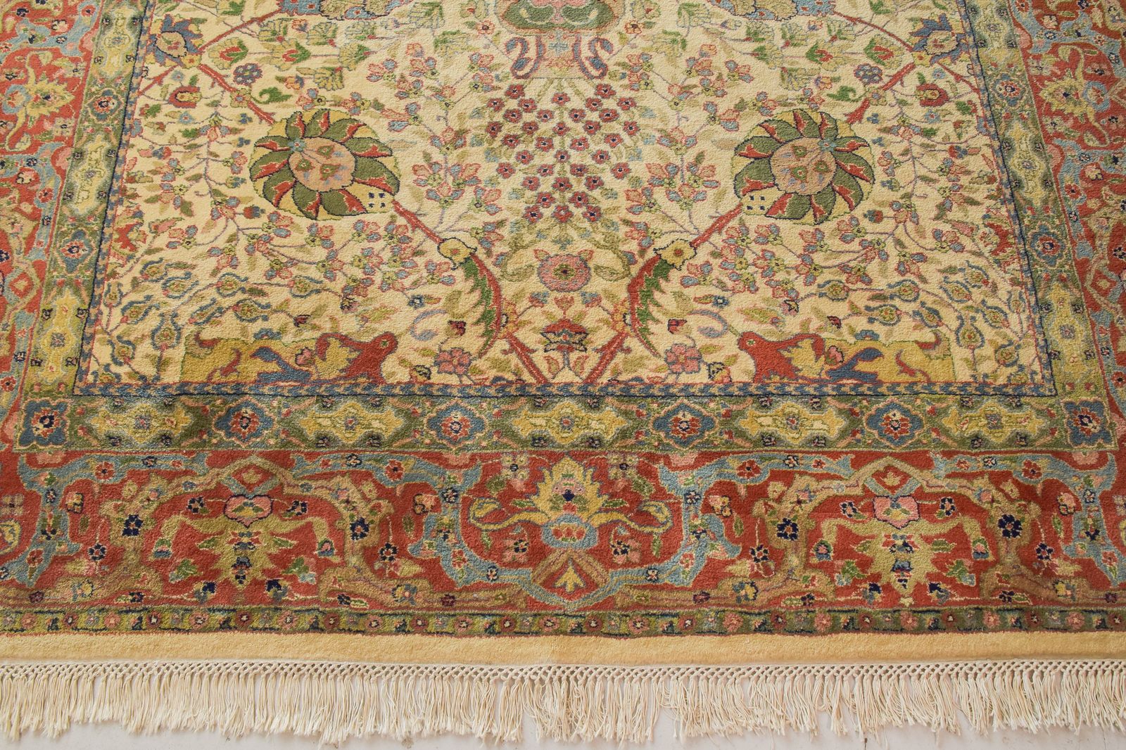 Magnificent Large Handwoven Rug Liberty & Co/Art Nouveau Style photo 10178.0