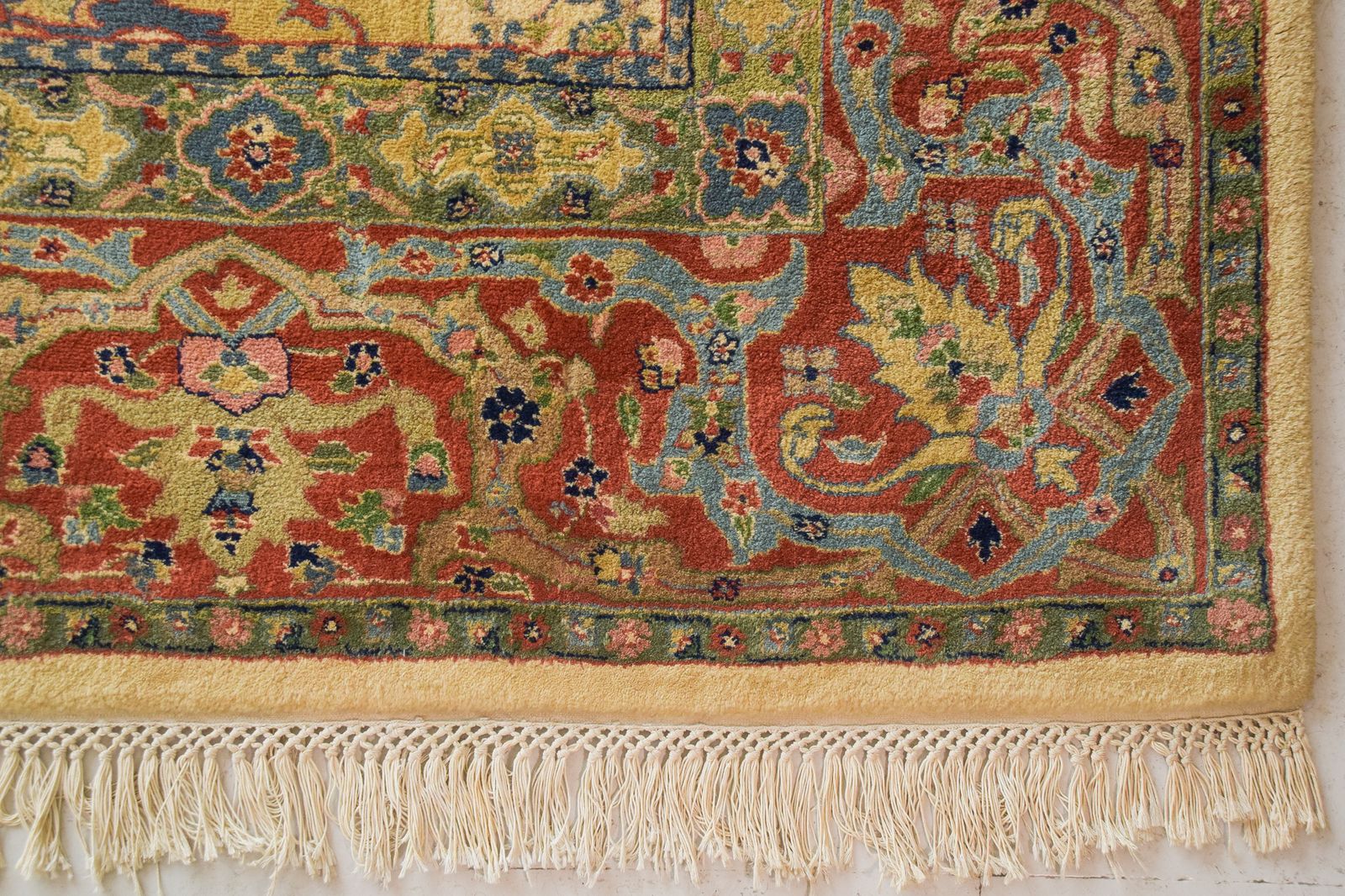 photo furniture Magnificent Large Handwoven Rug Liberty & Co/Art Nouveau Style