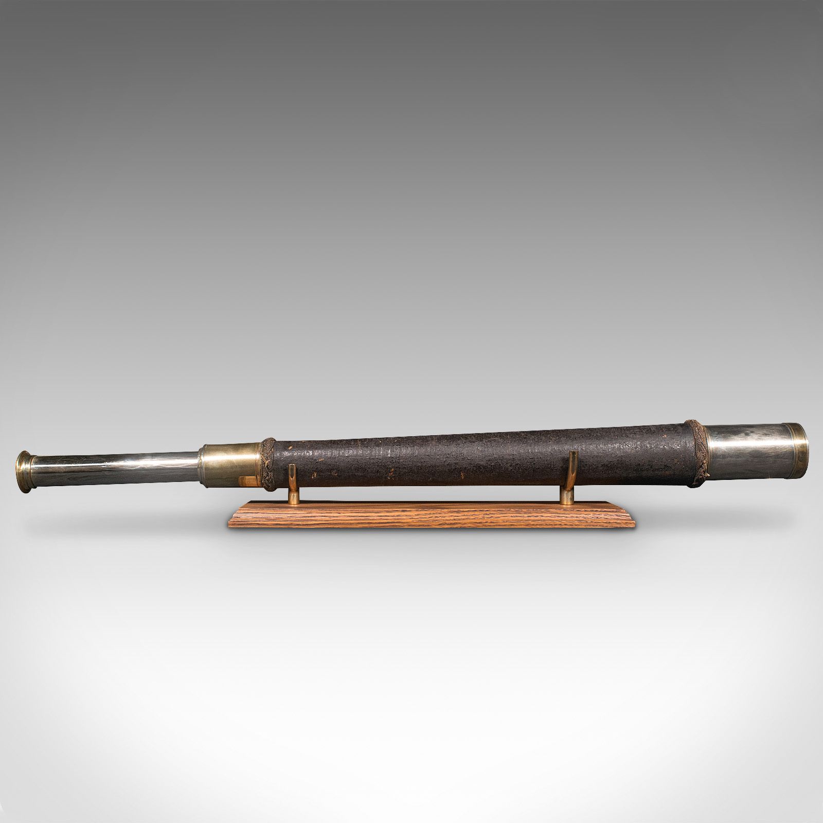Antique Officer Of The Watch Telescope, English, After Dollond, 1890 photo for sale