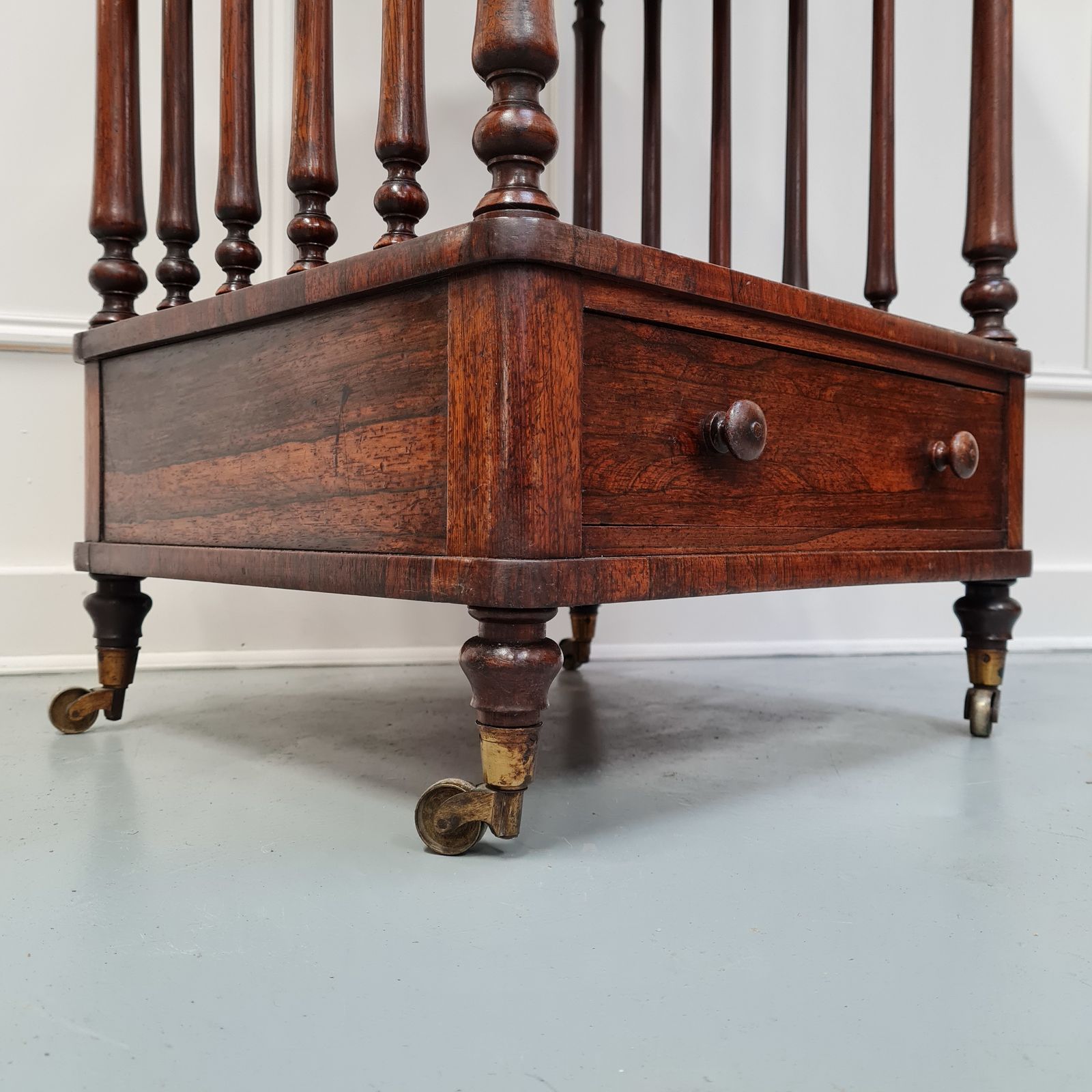 Antique Rosewood Whatnot C1840 Free Delivery photo furniture