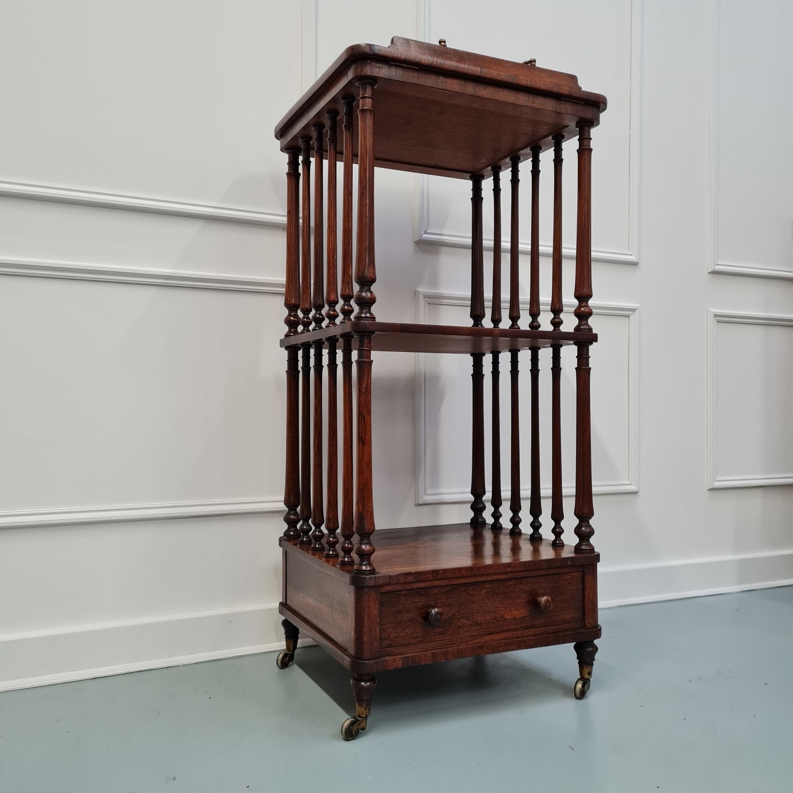 Antique Rosewood Whatnot C1840 Free Delivery photo for sale