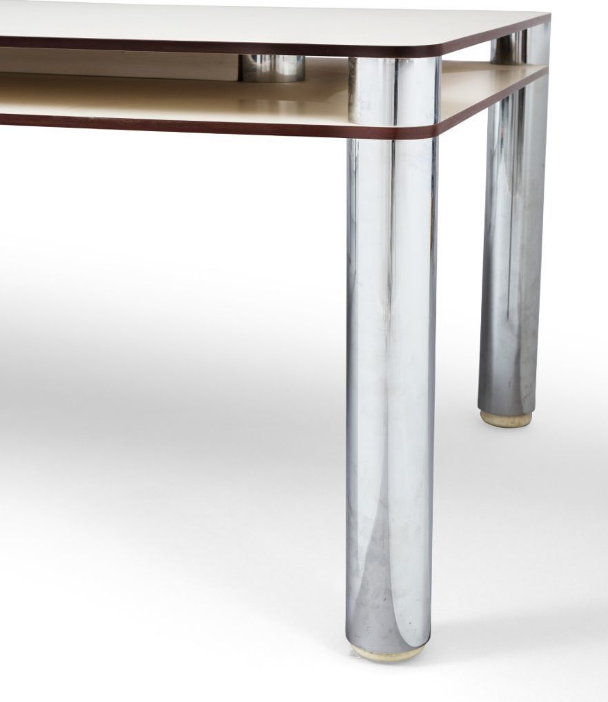 Mastro Table From Joe Colombo, Edited By Zanotta, Italy 1970s photo Furniture