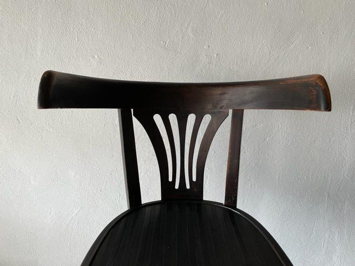 photo furniture Italian Worn Bentwood Pair Of Chairs, 1950s, Italy
