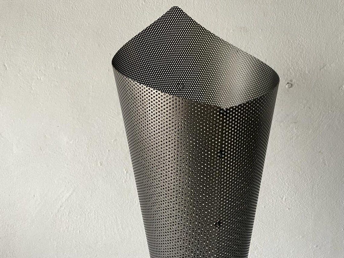 Grey Conic Design Wonderful Table Lamp, In Style Of Mathieu Matégot, 1970s, Germany photo vinterior