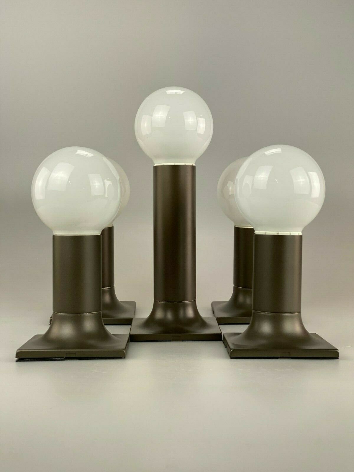 1960s 1970s Wall Lights Tube Wall Lamps By Rolf Krüger For Staff 60s 70s photo 657.0