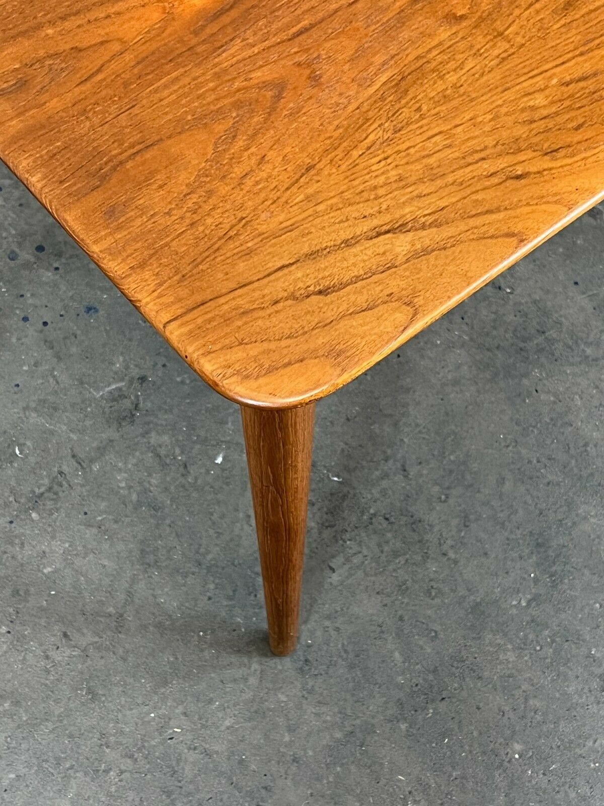 60s 70s Teak Coffee Table Peter Hvidt & Orla Mølgaard Niels En For France & Søn photo vinterior