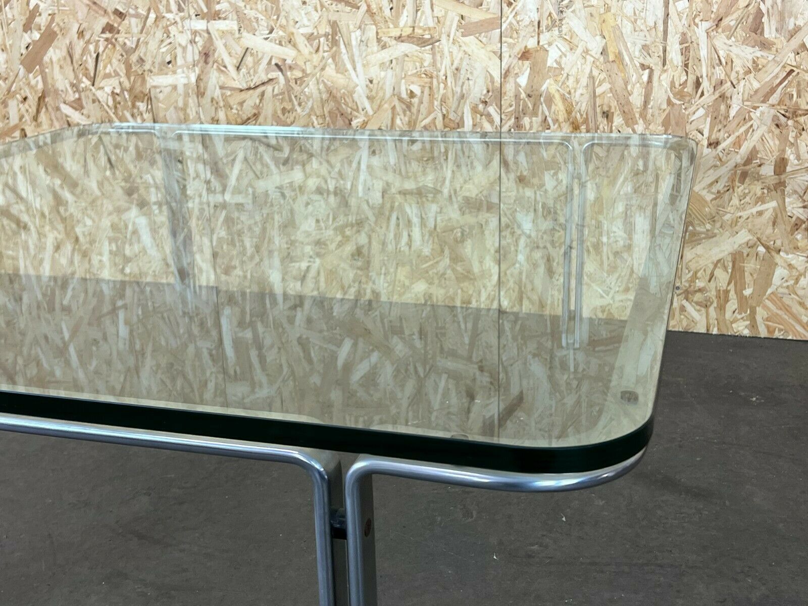 1073.0 60s 70s Horst Brüning Coffee Table Kill International Coffee Table Glass Design photo