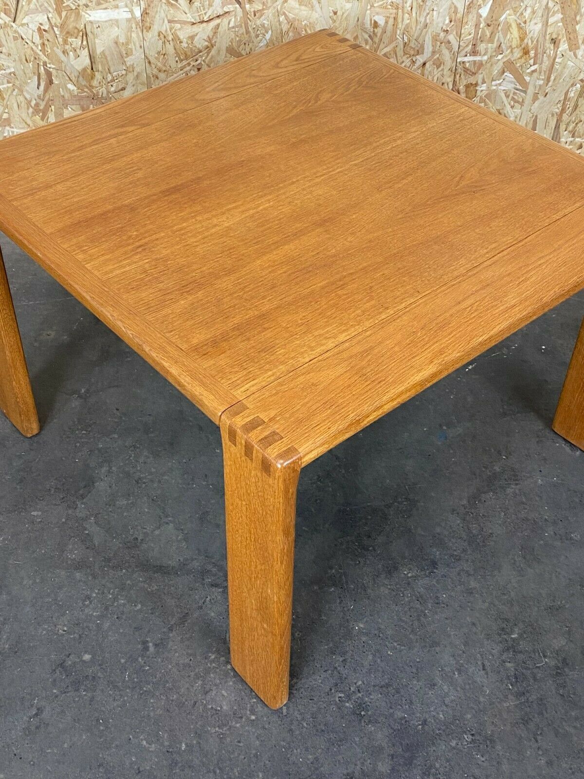 60s 70s Oak Coffeetable Esko Pajamies Asko Finland 60s 70s photo vintage