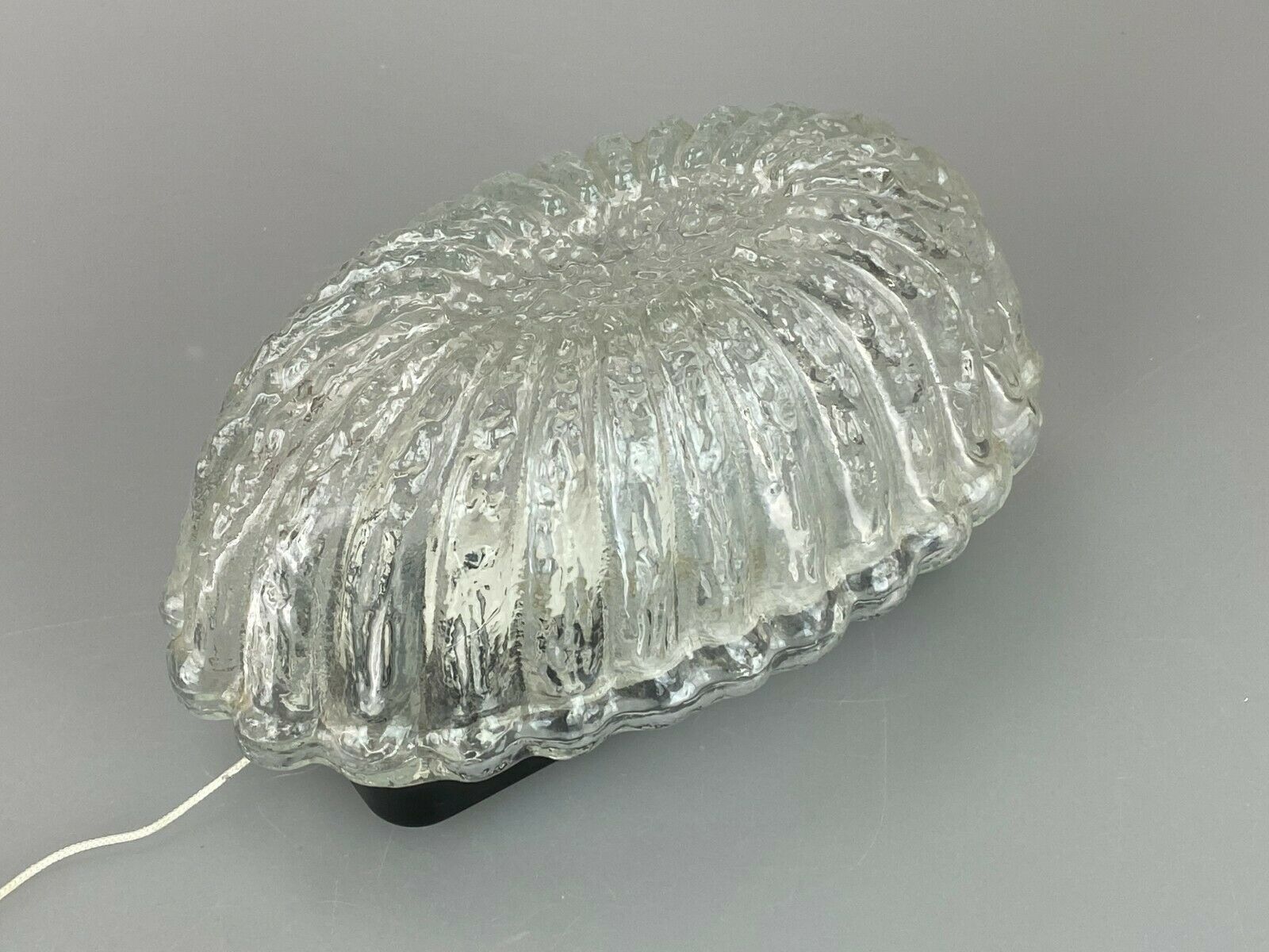 60er 70er Jahre Lampe Leuchte Wandlampe Wall Lamp Glas Space Age Design 60s 70s photo furniture