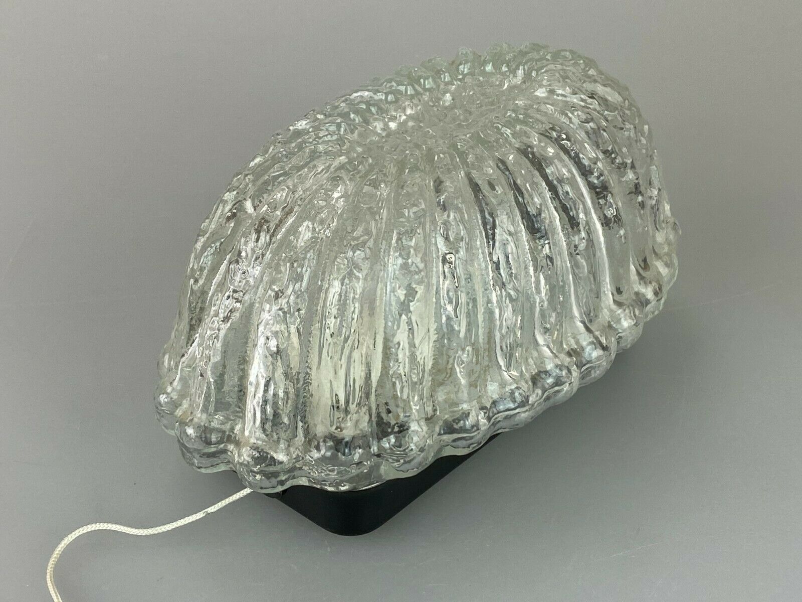 60er 70er Jahre Lampe Leuchte Wandlampe Wall Lamp Glas Space Age Design 60s 70s photo buy