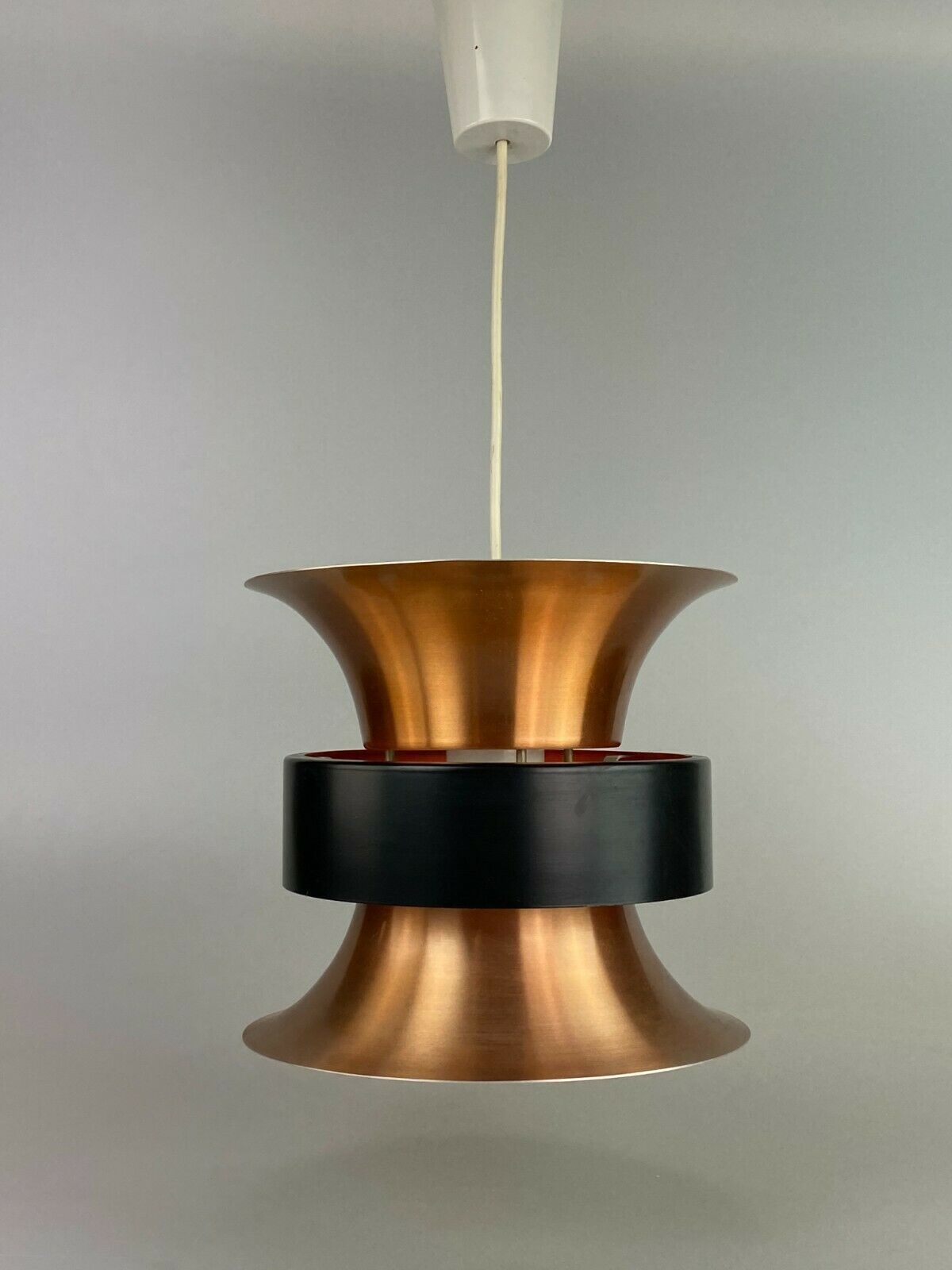 70s Lamp Light Hanging Lamp Ceiling Lamp Metal Space Age Design Veb 60s photo furniture