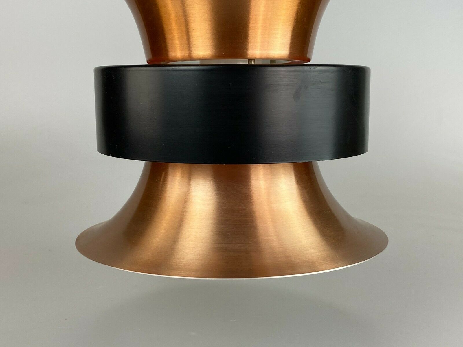 70s Lamp Light Hanging Lamp Ceiling Lamp Metal Space Age Design Veb 60s photo vintage