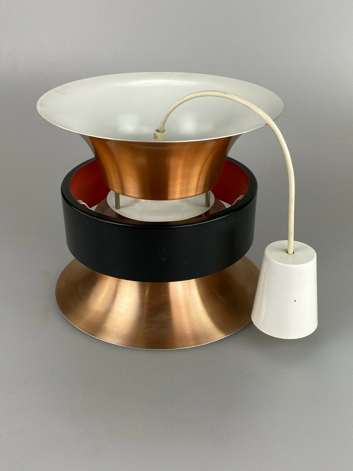 photo furniture 70s Lamp Light Hanging Lamp Ceiling Lamp Metal Space Age Design Veb 60s