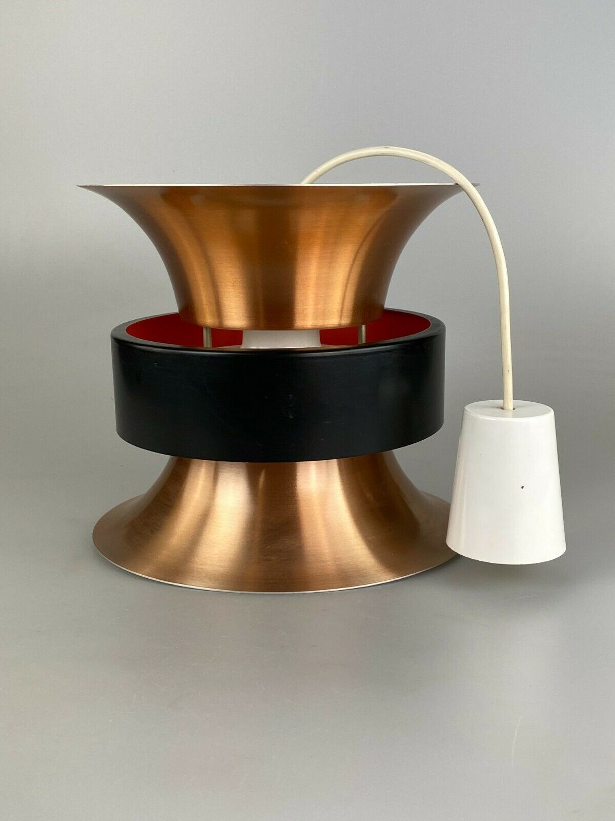 photo for sale 70s Lamp Light Hanging Lamp Ceiling Lamp Metal Space Age Design Veb 60s