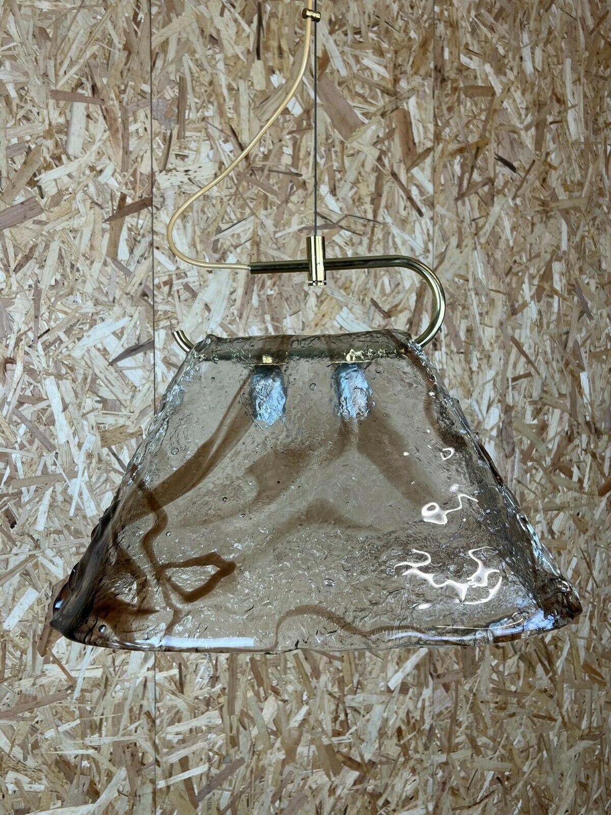 60s 70s Lamp Light Carlo Nason Mazzega Kalmar Murano Ceiling Lamp 60s photo Lighting