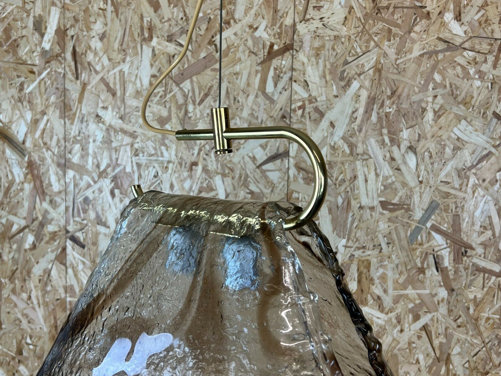 60s 70s Lamp Light Carlo Nason Mazzega Kalmar Murano Ceiling Lamp 60s photo 1073.0