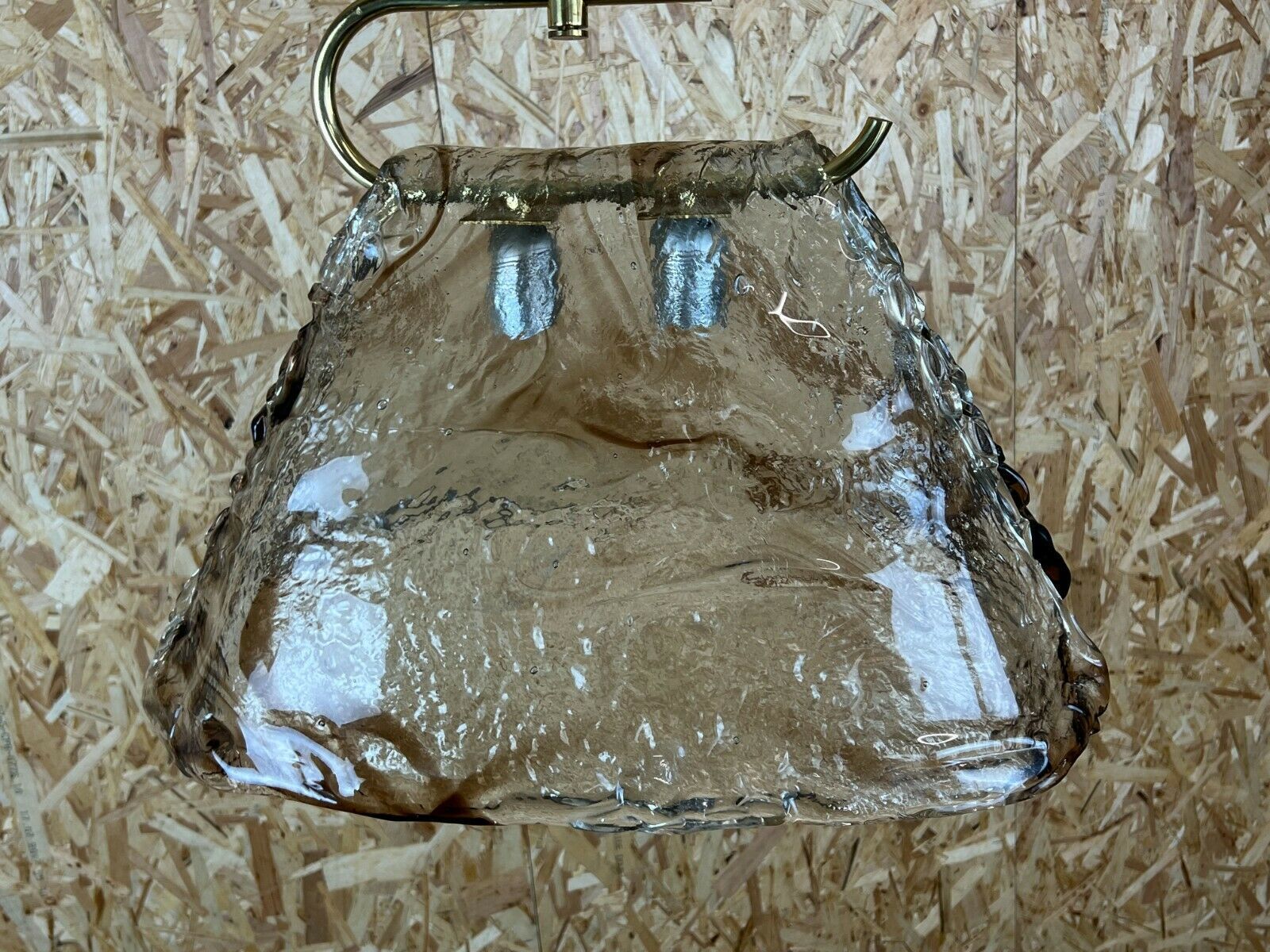Lighting 60s 70s Lamp Light Carlo Nason Mazzega Kalmar Murano Ceiling Lamp 60s photo