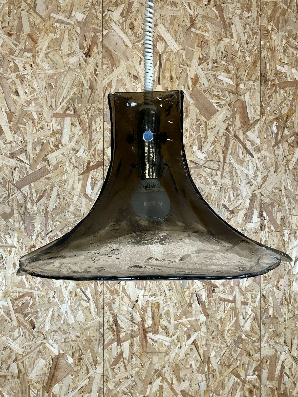 photo for sale 60s 70s Lamp Light Hanging Lamp Kalmar Franken Kg Tulip Glass