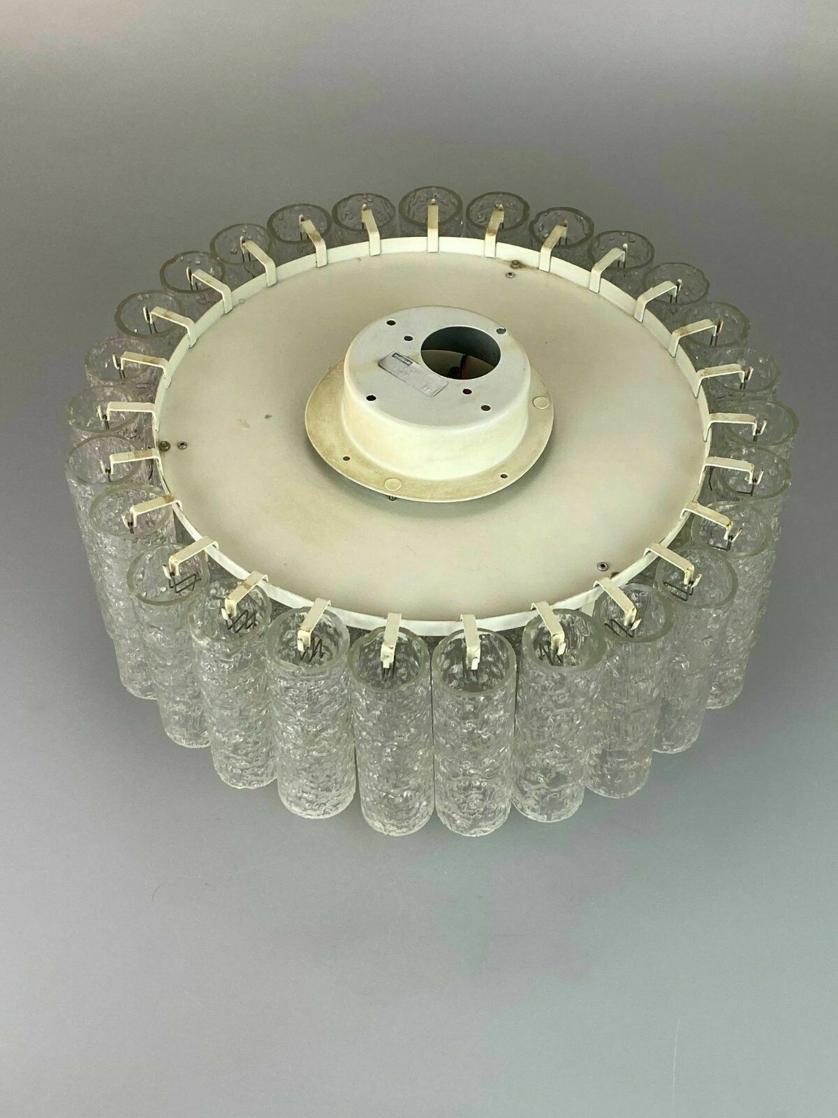 photo furniture Xl 60s 70s Chandelier Chandelier Doria Brass Glass Space Age Design 60s