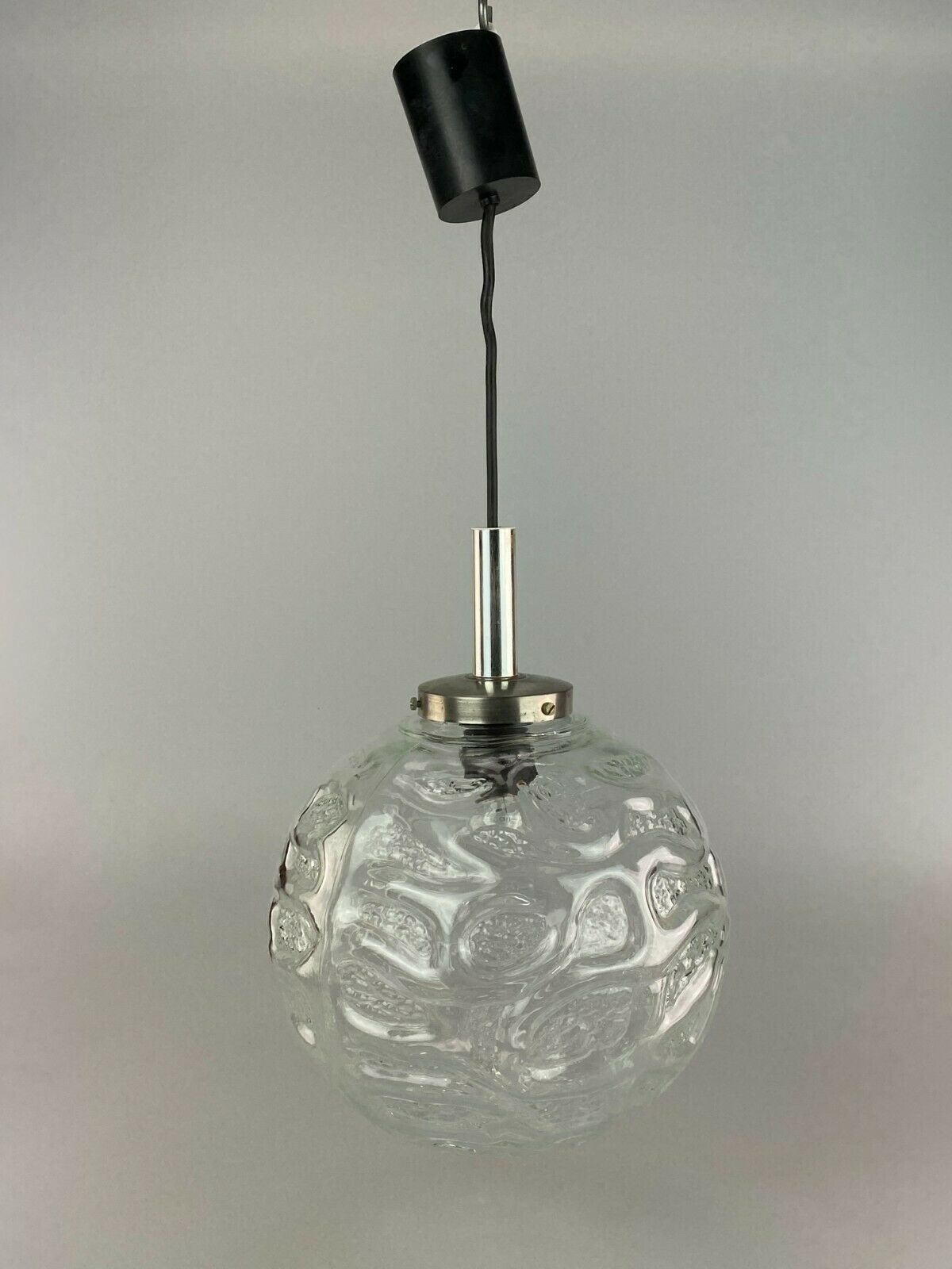 70s Lamp Lamp Ball Lamp Hanging Lamp Glass Ceiling Lamp Space Age Design photo buy