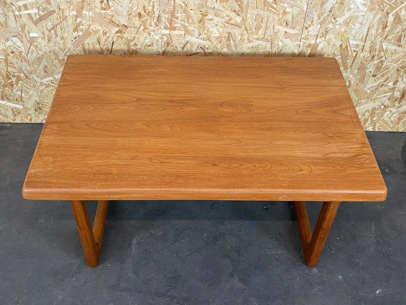 60s 70s Teak Table Side Table Coffee Table Niels Bach Design Denmark photo Furniture