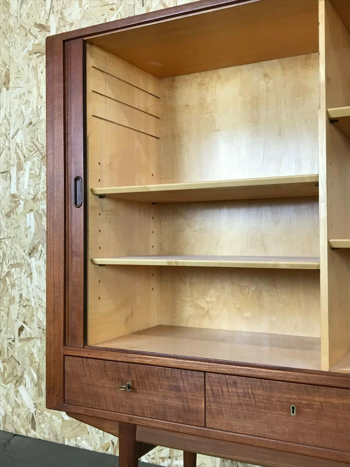 photo furniture 60er 70er Jahre Sideboard Highboard Teak Arne Vodder Sibast Modell 54 Design 60s