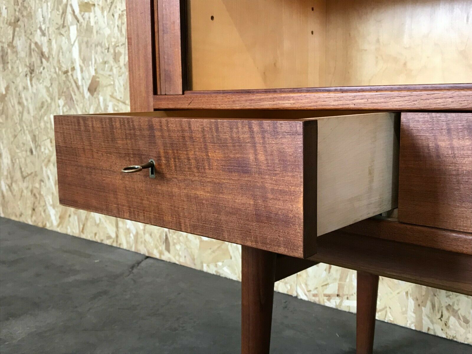 photo for sale 60er 70er Jahre Sideboard Highboard Teak Arne Vodder Sibast Modell 54 Design 60s