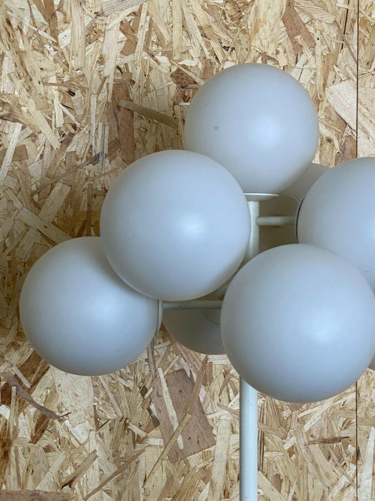60s 70s Lamp Light Floor Lamp E.R. Nele Temde Kugellampe Switzerland photo 2738.0