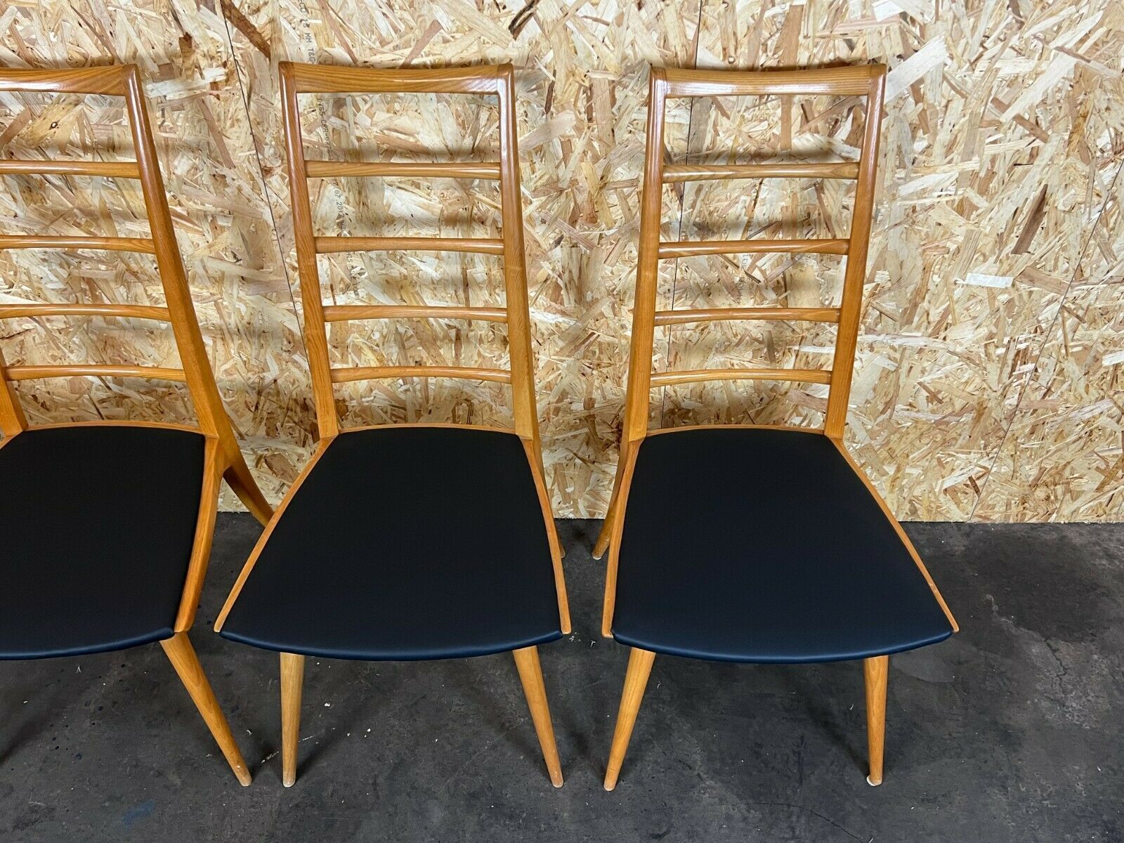 6x 60s 70s Chairs Chair Dining Chair Dining Chairs Danish Design 60s photo 1073.0