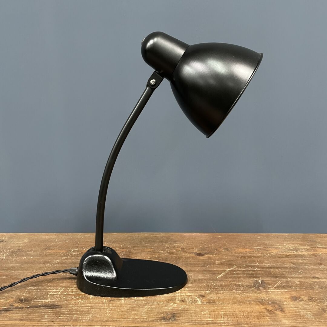 Zwarte Siemens Bureaulamp Model L299