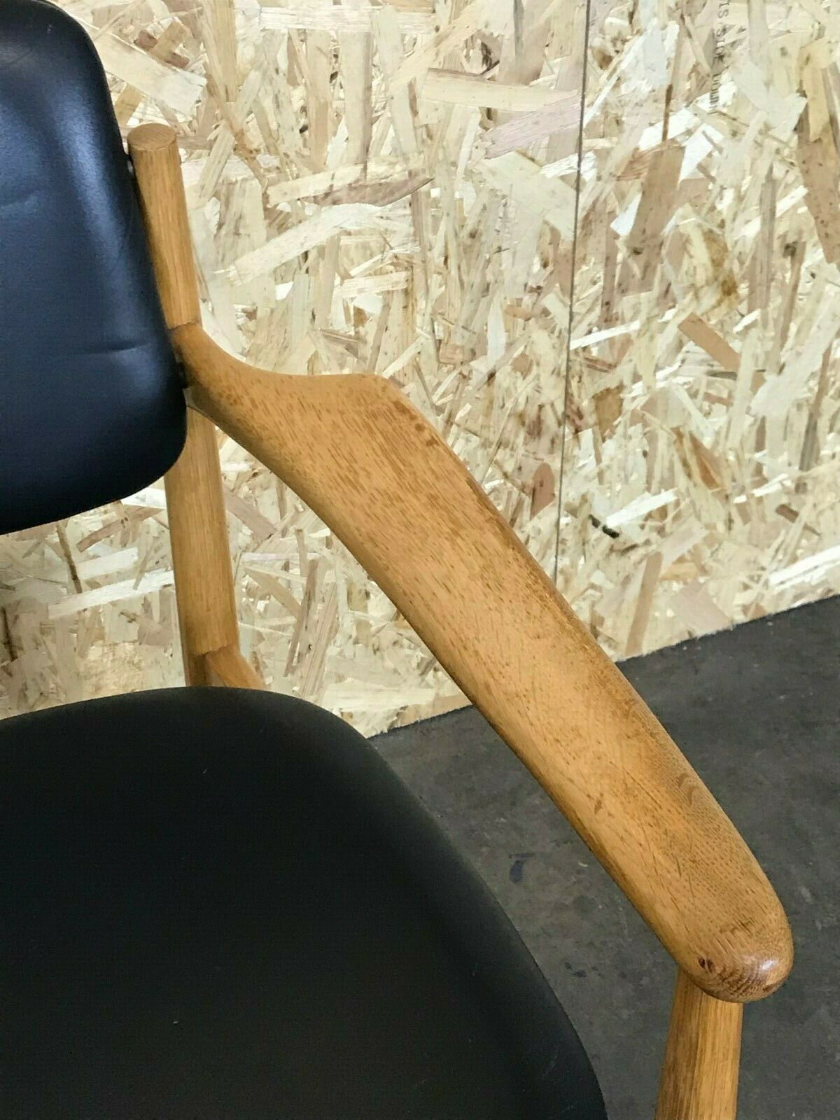60s 70s Dining Chair Arm Chair Danish Design Oak Eiche Denmark 60s photo vinterior