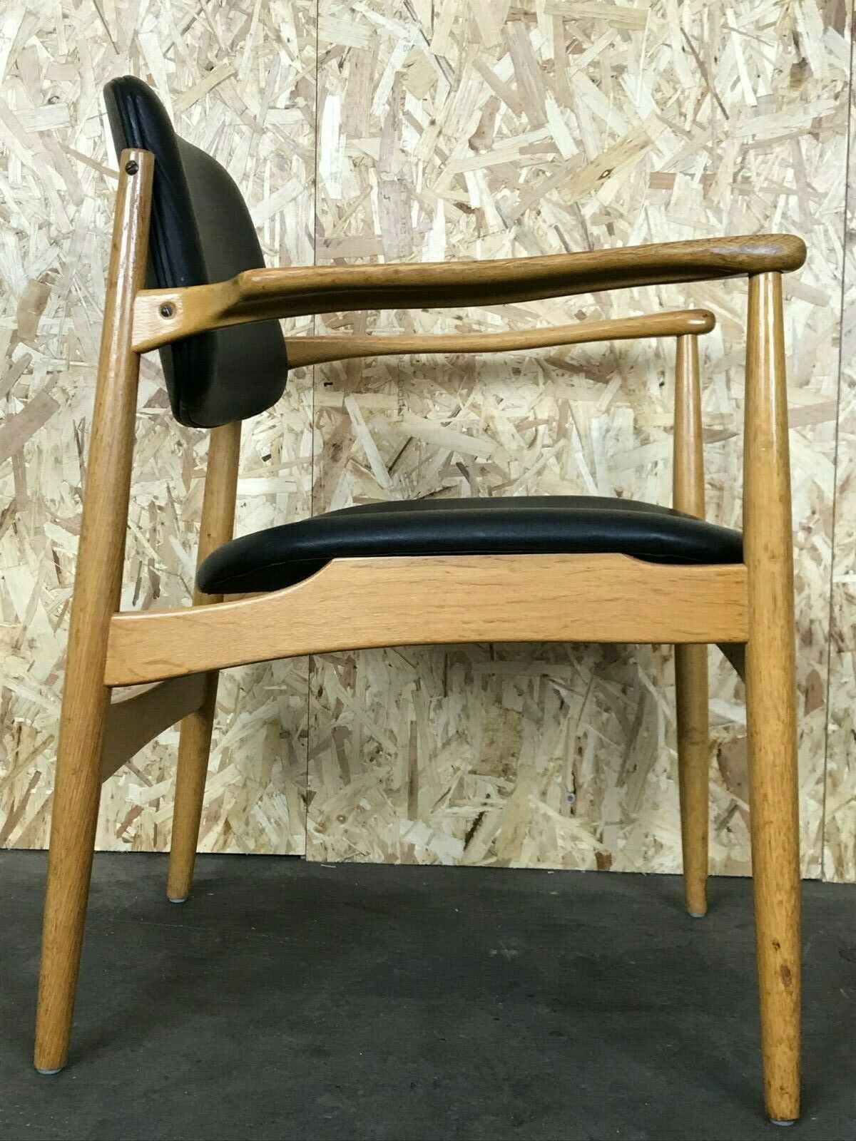 60s 70s Dining Chair Arm Chair Danish Design Oak Eiche Denmark 60s photo buy